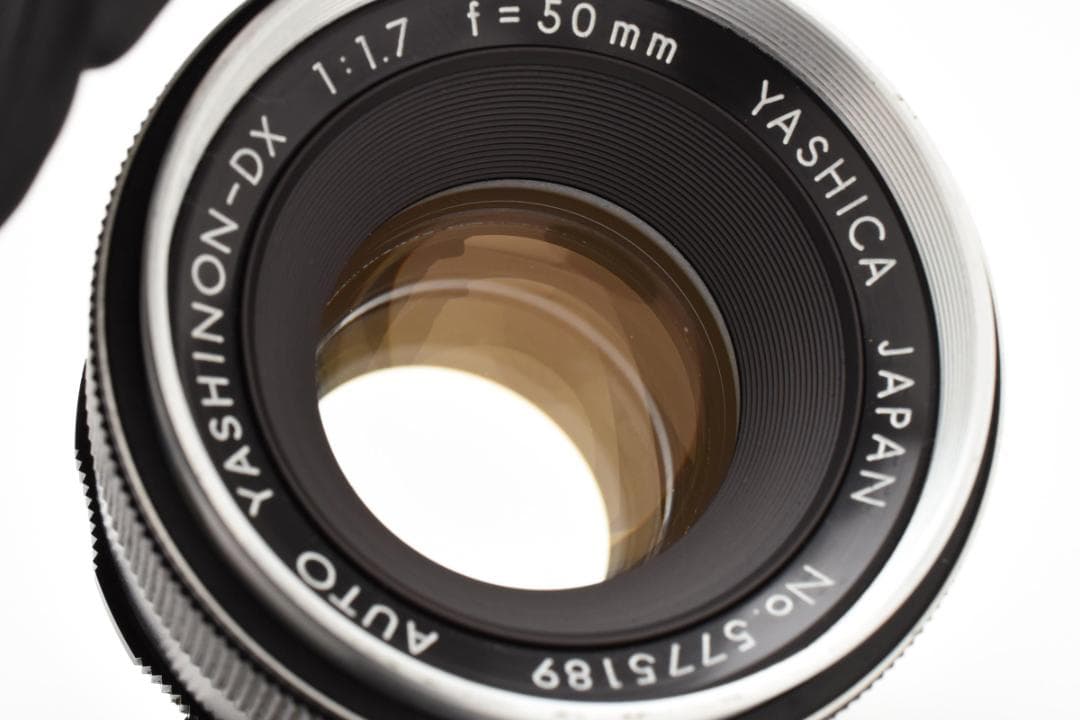 ◎前期型◎YASHICA YASHINON-DX 50mm F1.7 C042