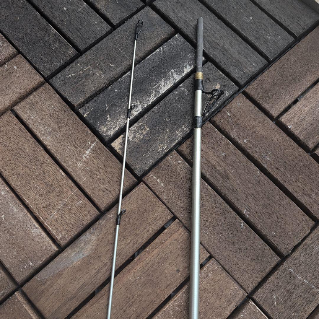 がまかつ エギングロッド LUXXE COASTLINE S 90H–F 良品！