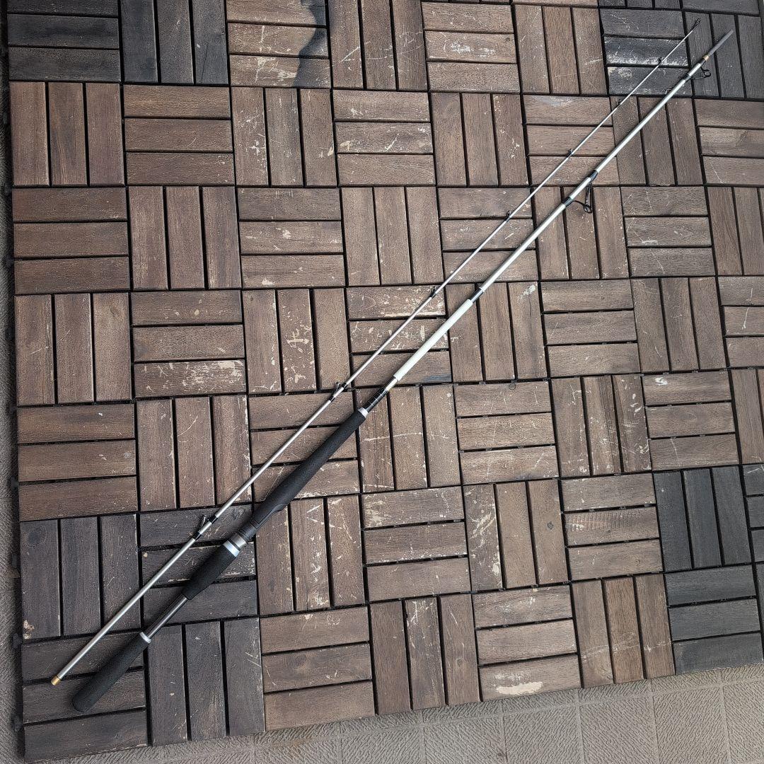 がまかつ エギングロッド LUXXE COASTLINE S 90H–F 良品！