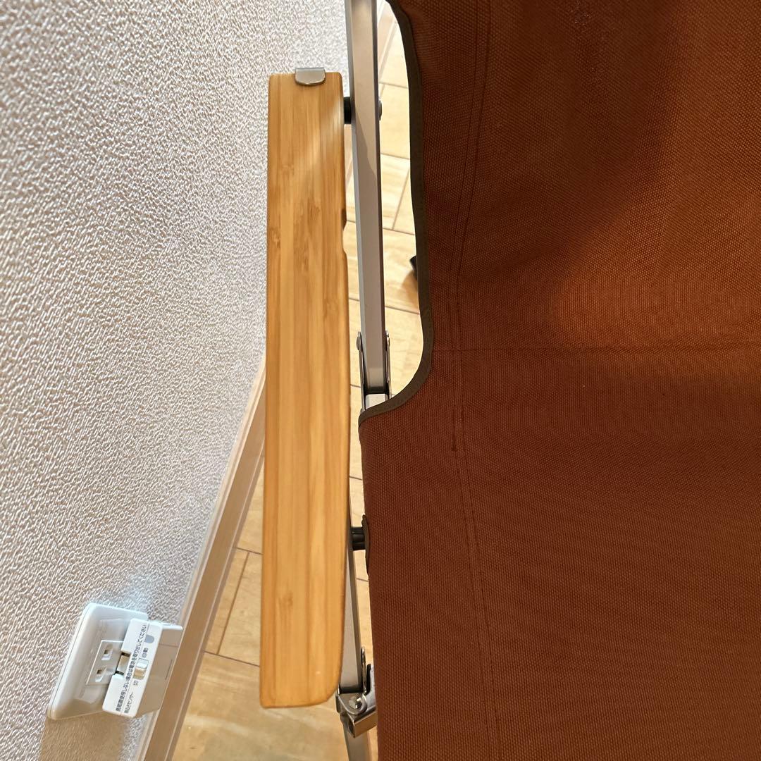 スノーピーク正規チェア ローチェア30 ブラウン