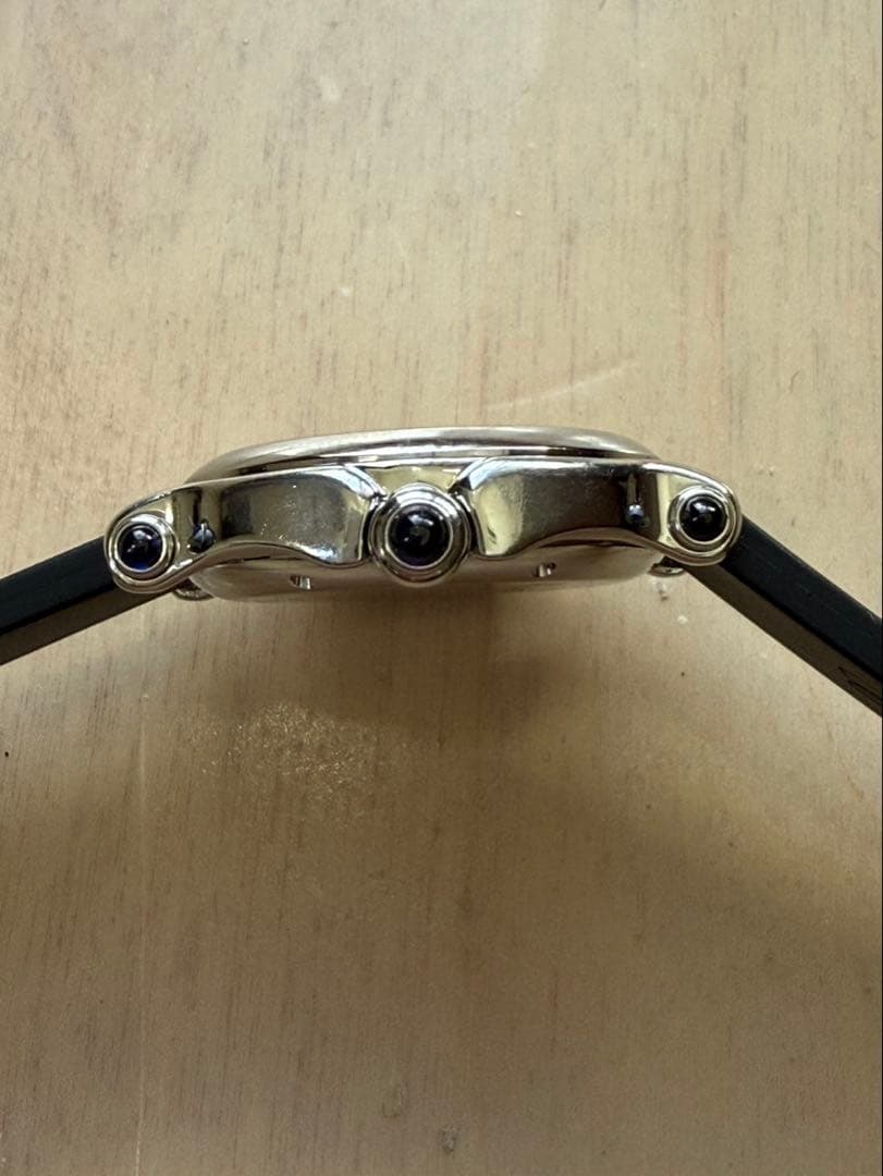 ショパール ハッピースポーツ ムーンスター クォーツ《OH ベルト交換済み》