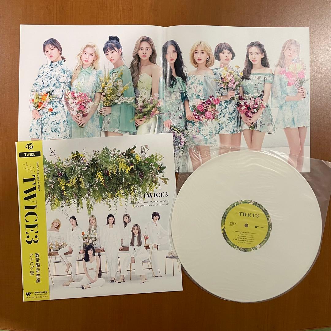K-POP・アジア TWICE JAPANESE LP VINYL SET