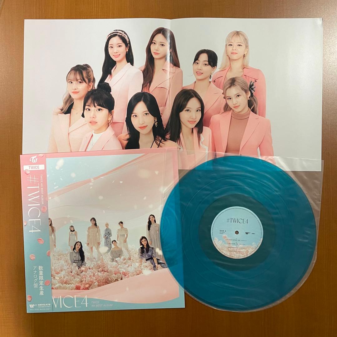 K-POP・アジア TWICE JAPANESE LP VINYL SET