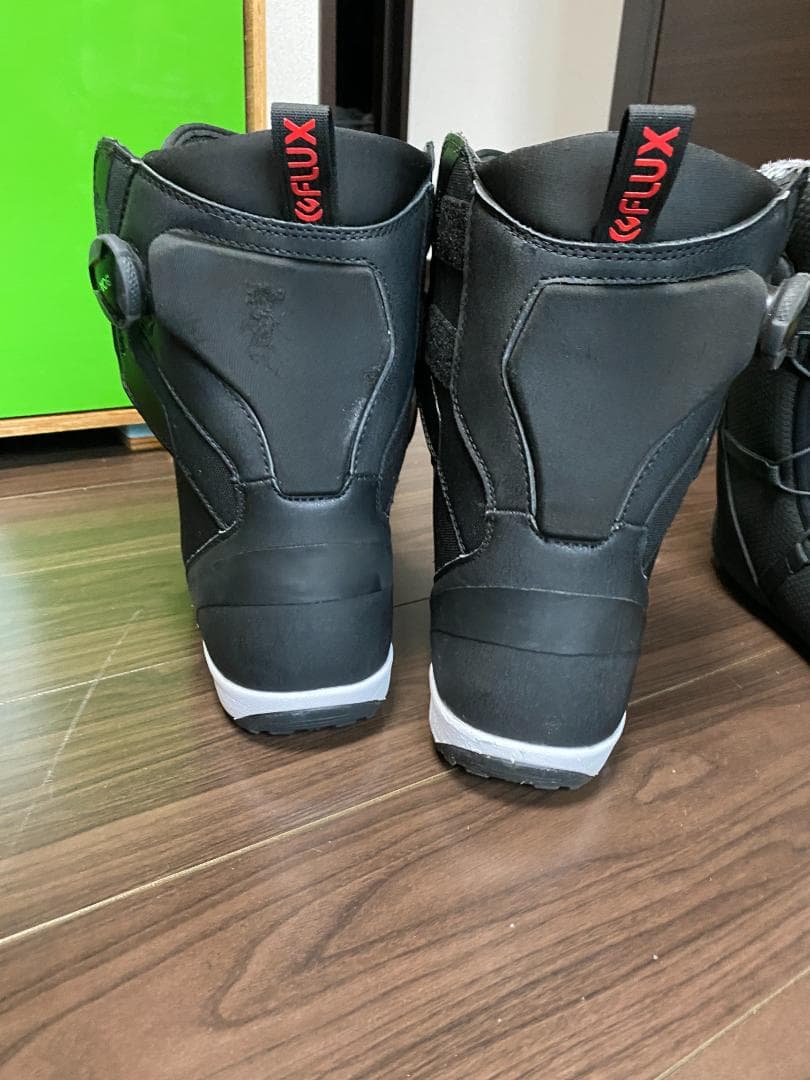 ま*ー様 ラマさんモデル FLUX HB-BOA ブーツ BLACK　25.5