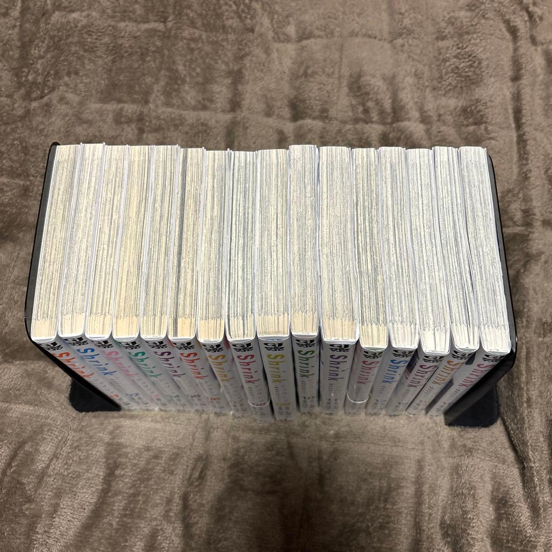 Shrink～精神科医ヨワイ～ 全巻 1-16巻ドラマ化 中村倫也