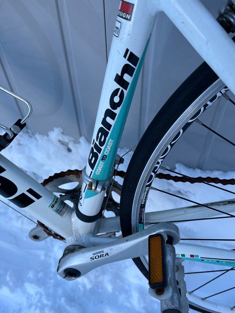 【週末限定】Bianchi ロードバイク