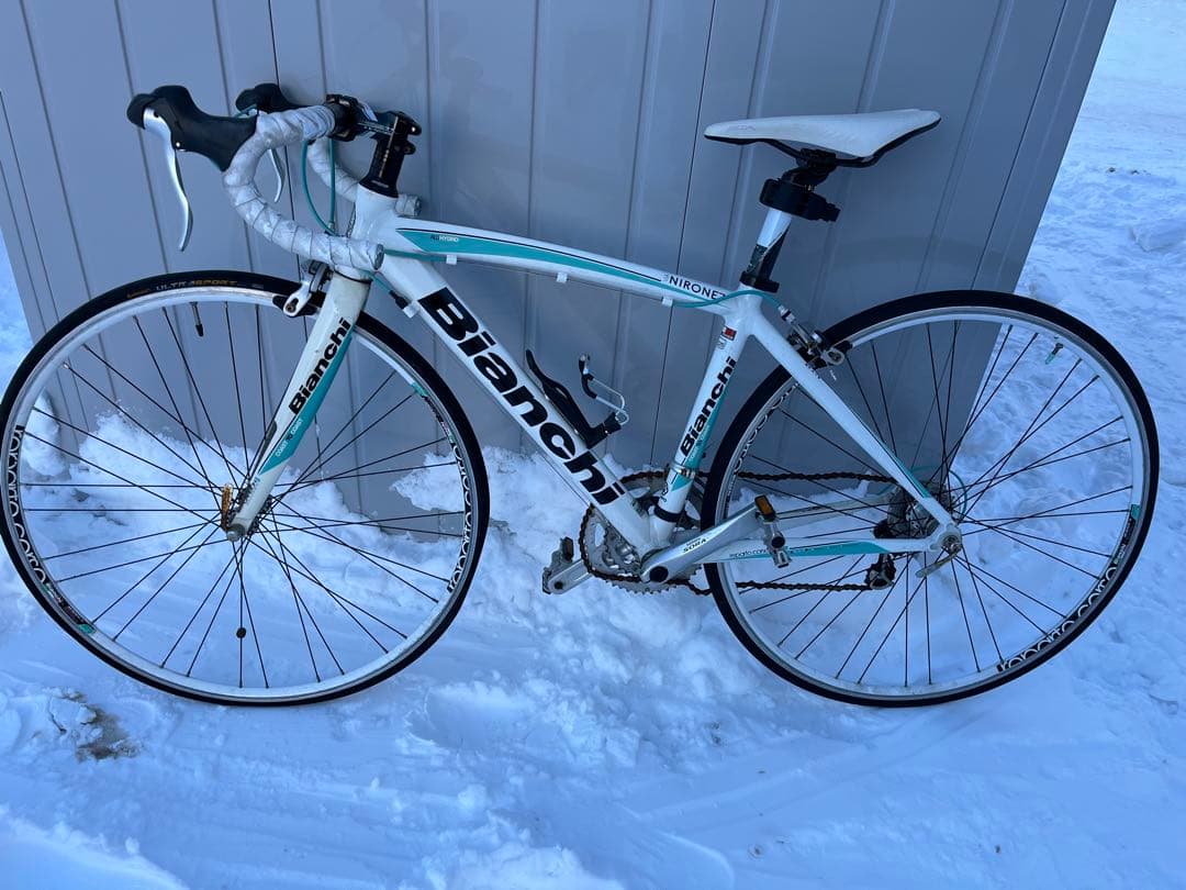 【週末限定】Bianchi ロードバイク