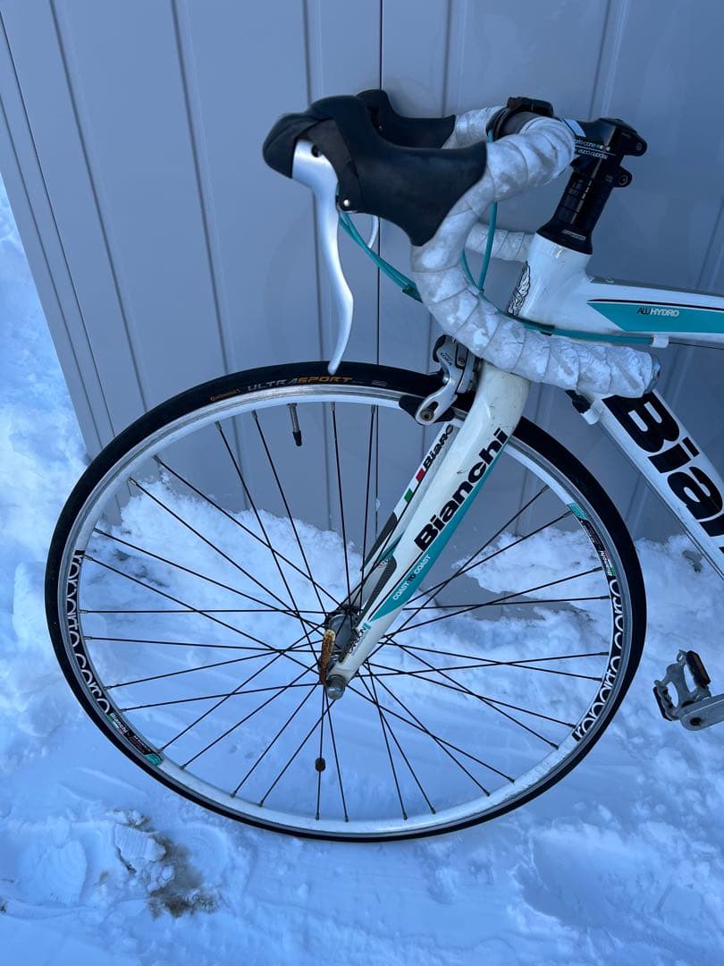 【週末限定】Bianchi ロードバイク