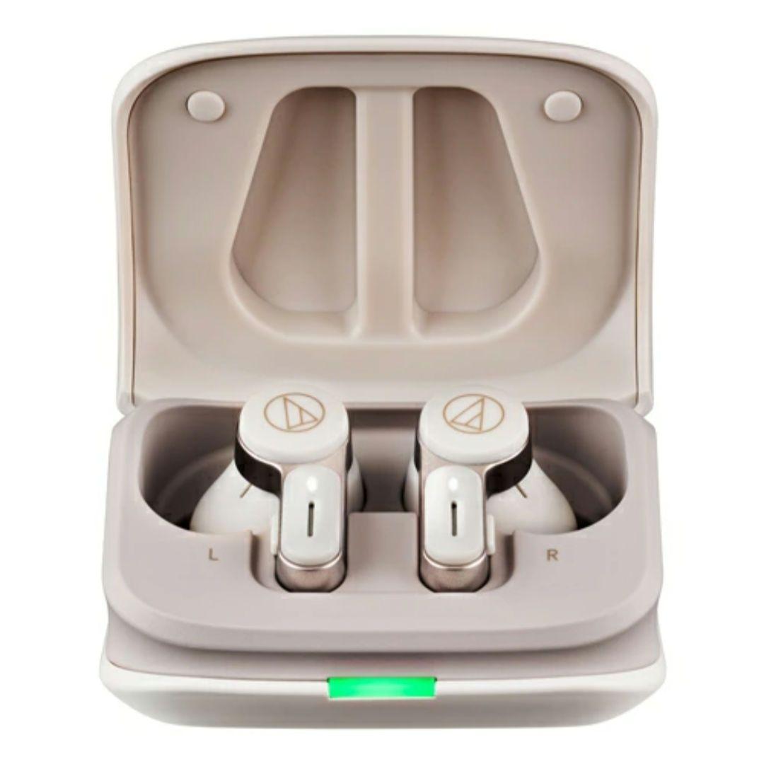 オーディオテクニカ♢ワイヤレスイヤホン（ホワイト） ATH-TWX7-WH