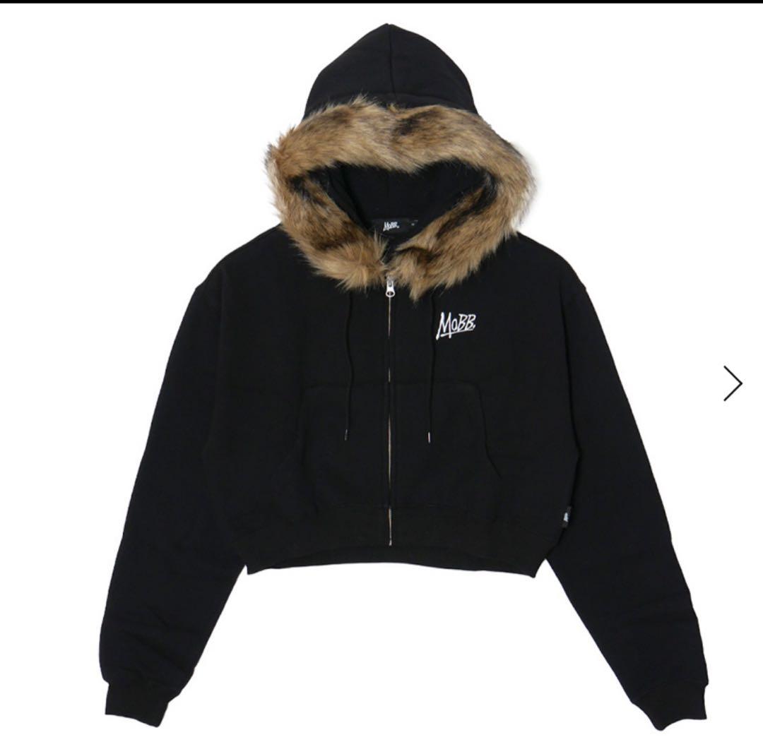 MOBBジップパーカー