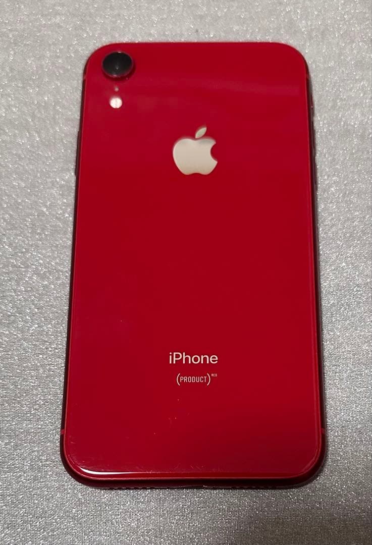 スマートフォン本体 iPhone XR (PRODUCT)RED 256GB
