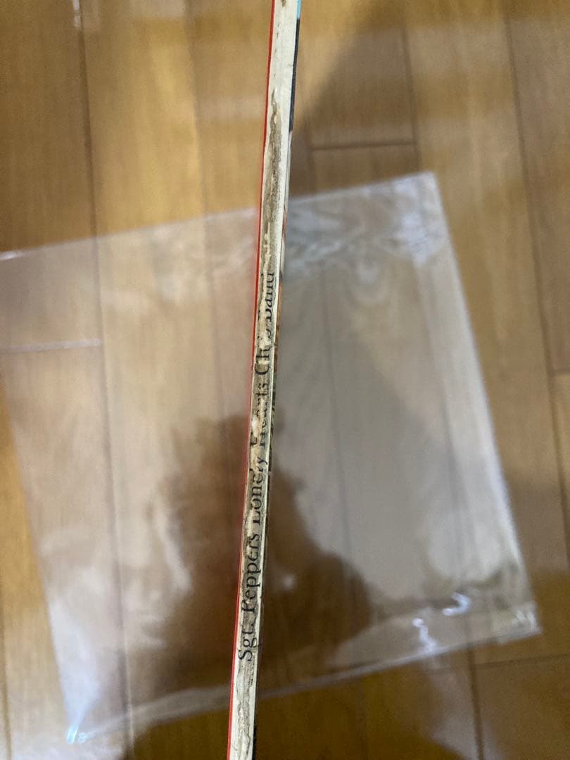 稀少UK初回両面2桁サージェントペパーズビートルズBeatlesレコード