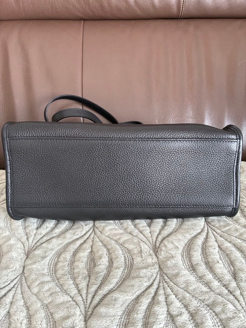 GIANNI CHIARINI マルチェッラ レザー S ブラック