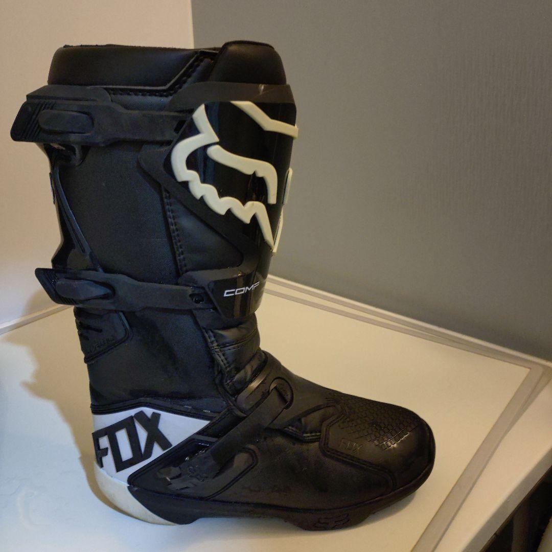 Fox Comp バイクブーツ ブラック　サイズM13　２回のみ使用