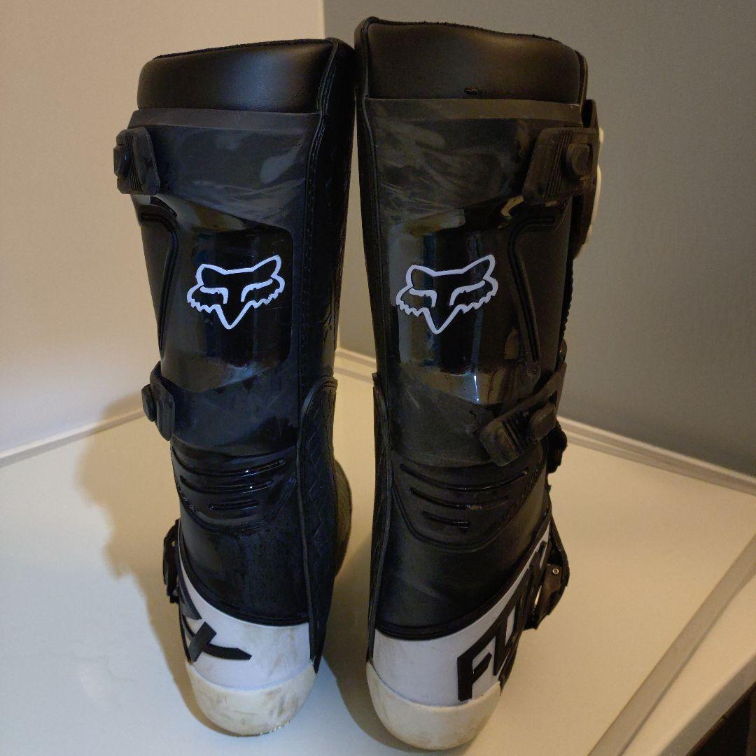 Fox Comp バイクブーツ ブラック　サイズM13　２回のみ使用