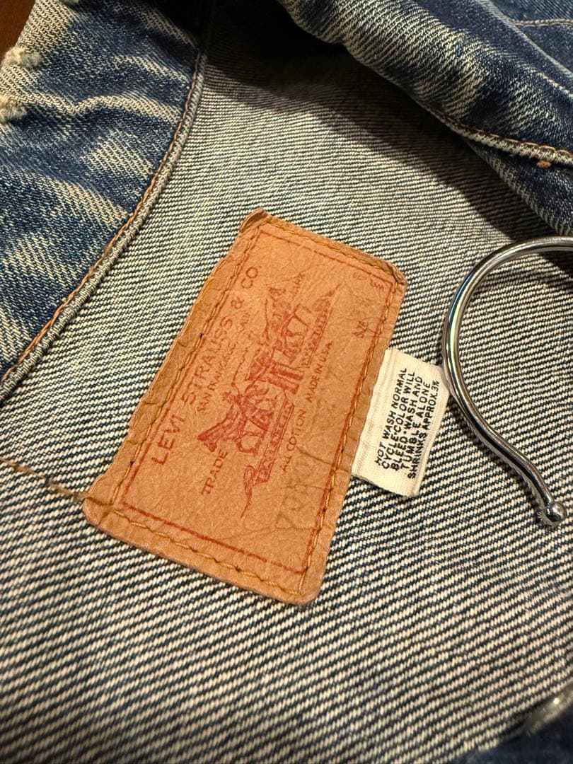 最終値下！希少！売り切り！リーバイス デニムジャケット4th BIG E