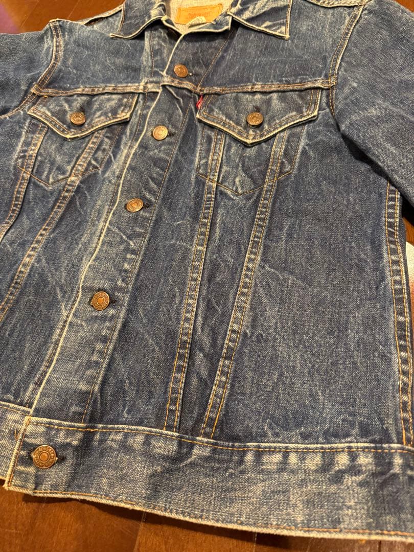 最終値下！希少！売り切り！リーバイス デニムジャケット4th BIG E