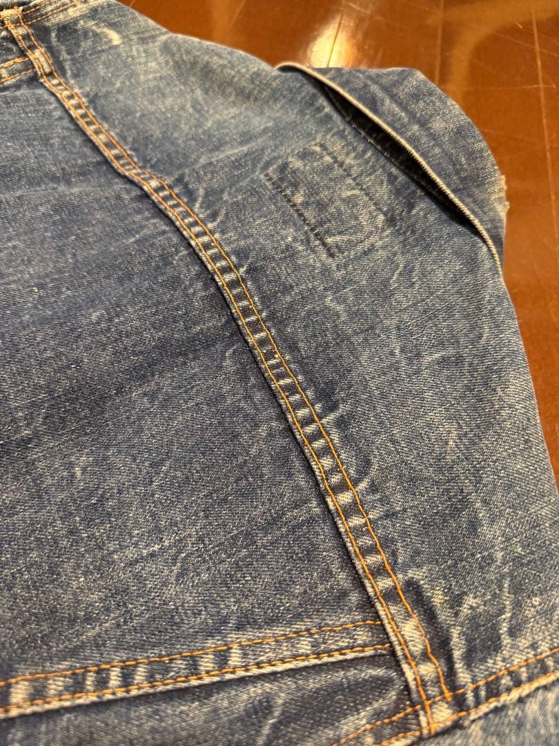 最終値下！希少！売り切り！リーバイス デニムジャケット4th BIG E