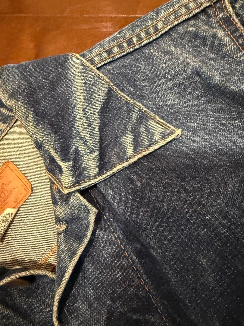 最終値下！希少！売り切り！リーバイス デニムジャケット4th BIG E