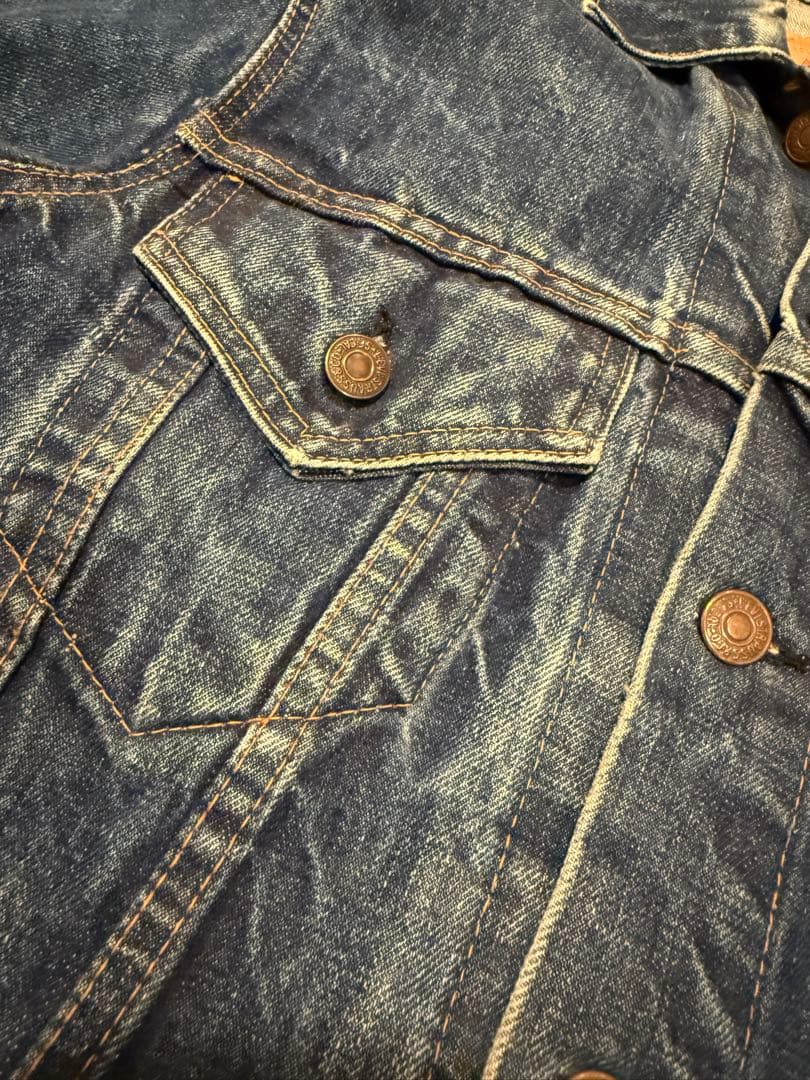 最終値下！希少！売り切り！リーバイス デニムジャケット4th BIG E