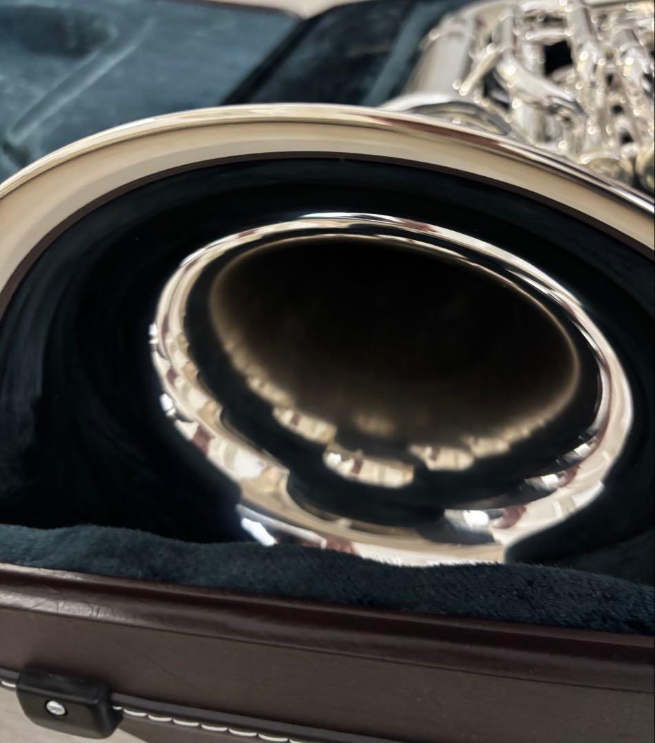 Yamaha ユーフォニアム 本体 ケース シルバー YEP-621S