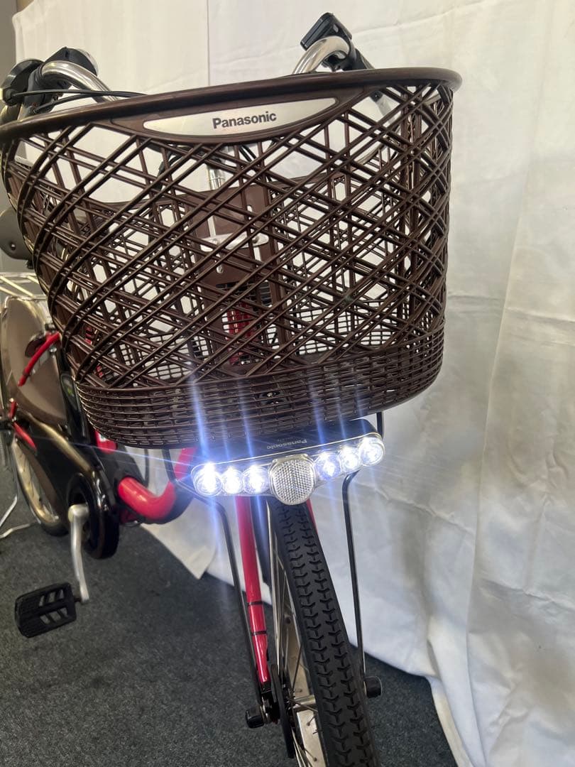 電動アシスト自転車　Panasonic viviDXパナソニック　ビビDX