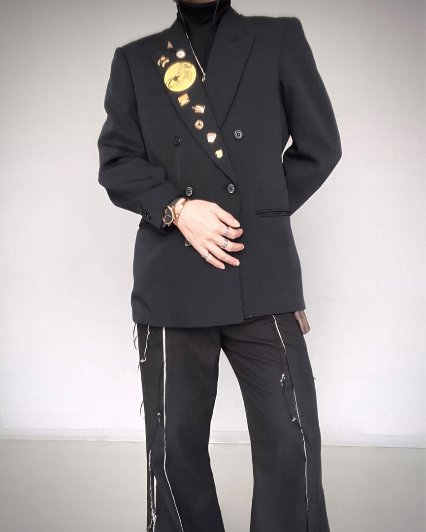 【定価¥33000】テーラードジャケット カスタムジャケット 久遠 masu