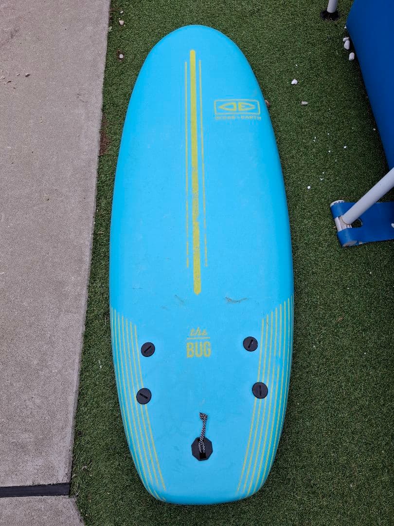 オーシャン&アース　ソフトボード