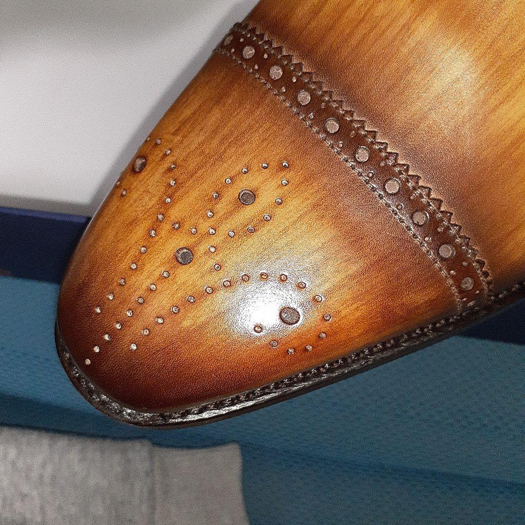 新品アンドレスセンドラ モンクストラップ