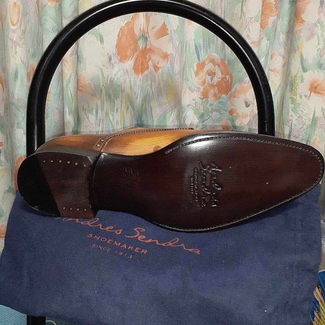 新品アンドレスセンドラ モンクストラップ