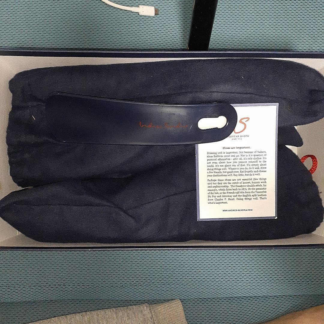 新品アンドレスセンドラ モンクストラップ