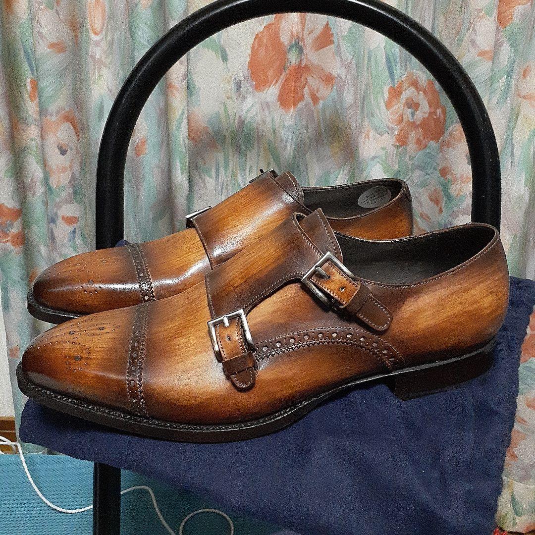 新品アンドレスセンドラ モンクストラップ