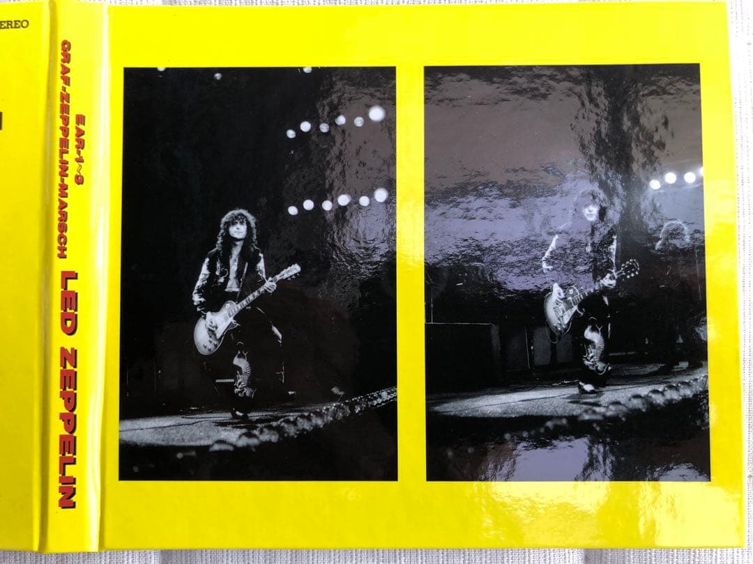 LED ZEPPELIN GRAF–ZEPPELIN–MARSCH