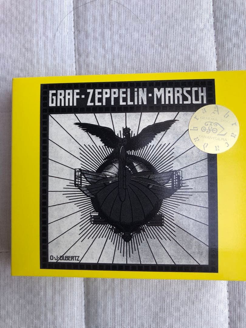 LED ZEPPELIN GRAF–ZEPPELIN–MARSCH