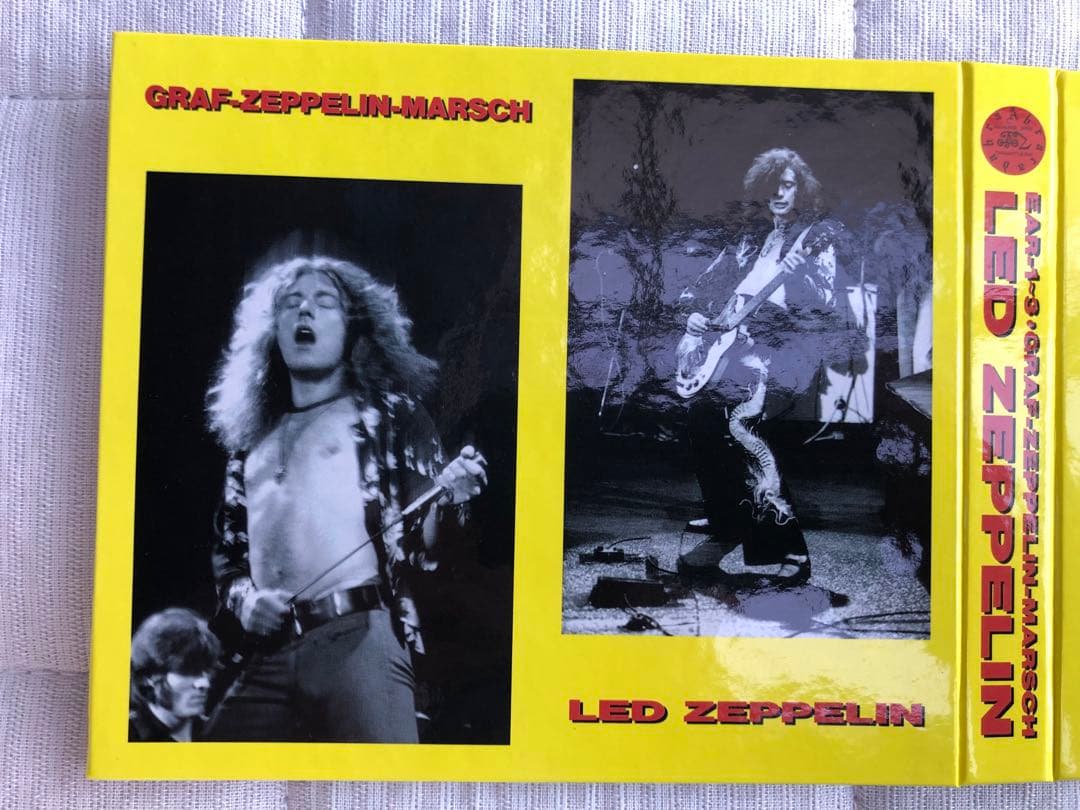 LED ZEPPELIN GRAF–ZEPPELIN–MARSCH