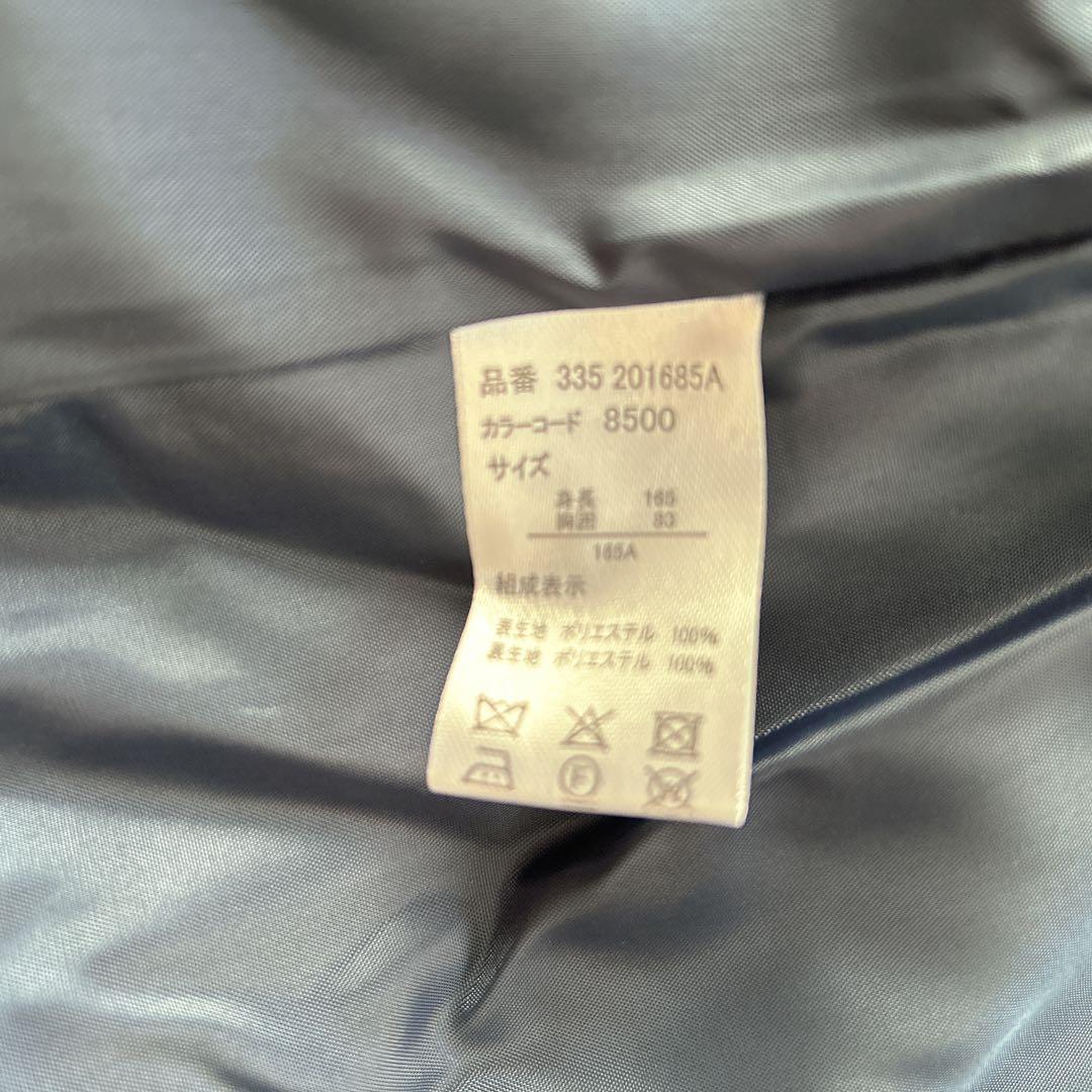 【未使用品✨】イーストボーイ フォーマル　スーツ 女の子 卒業式　165 紺