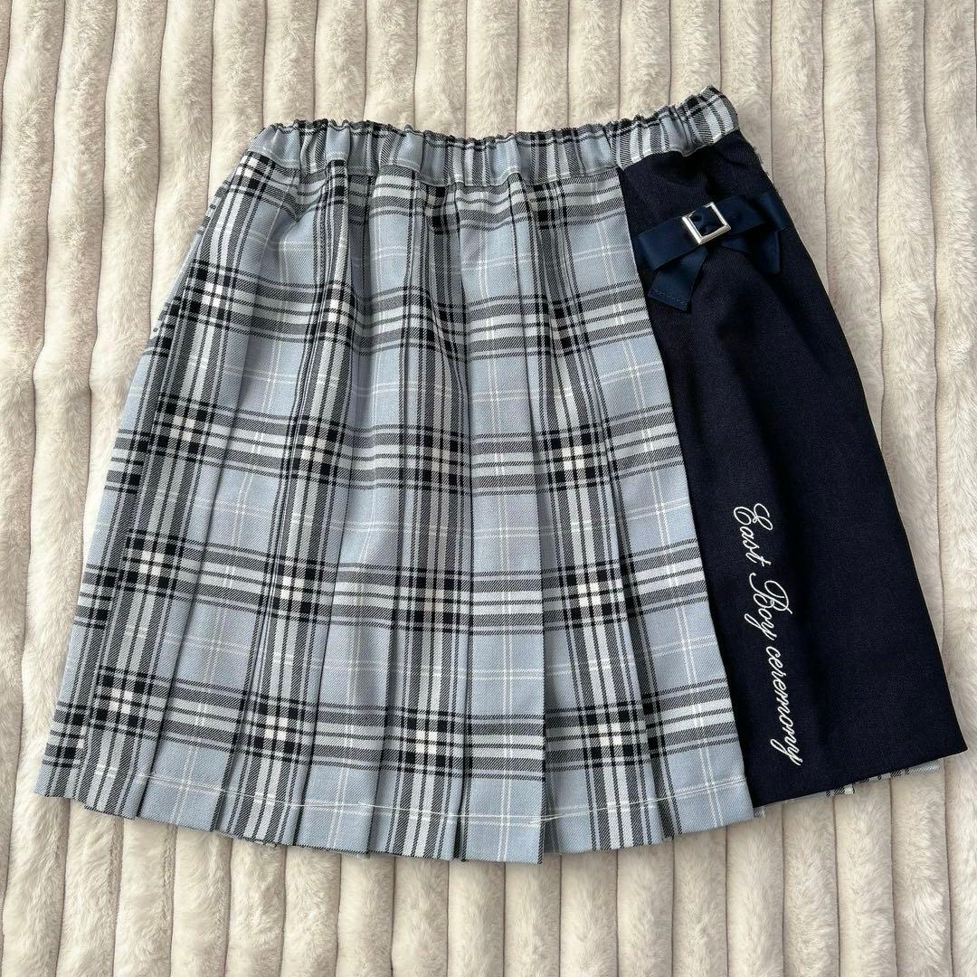 【未使用品✨】イーストボーイ フォーマル　スーツ 女の子 卒業式　165 紺