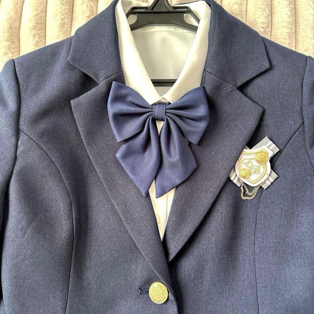 【未使用品✨】イーストボーイ フォーマル　スーツ 女の子 卒業式　165 紺