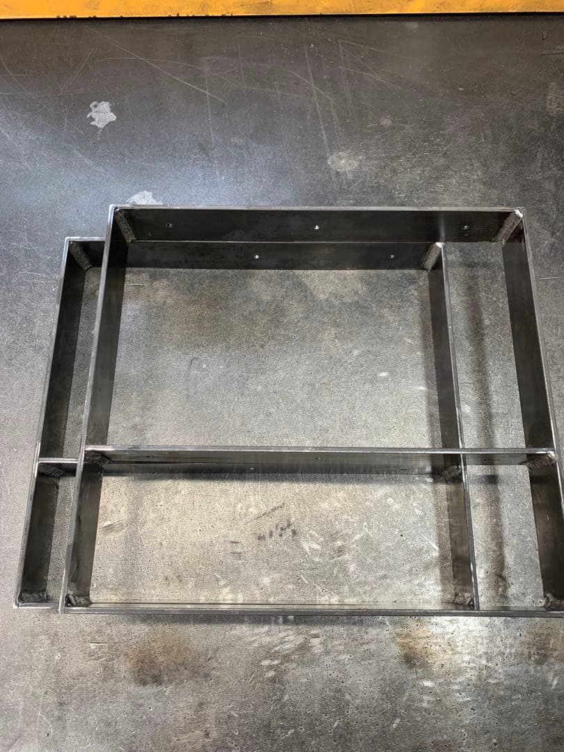 kai08オーダー制作 鉄脚 シェルフ アイアンレッグ TVボード 什器