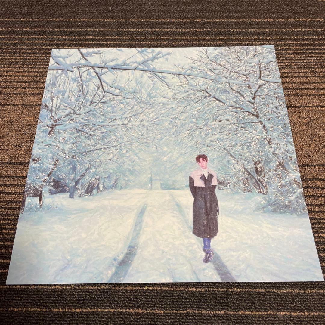 2PMジュノ winter sleepリパッケージ盤CD LP版　 JUNHO