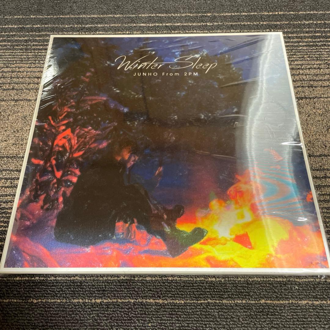 2PMジュノ winter sleepリパッケージ盤CD LP版　 JUNHO