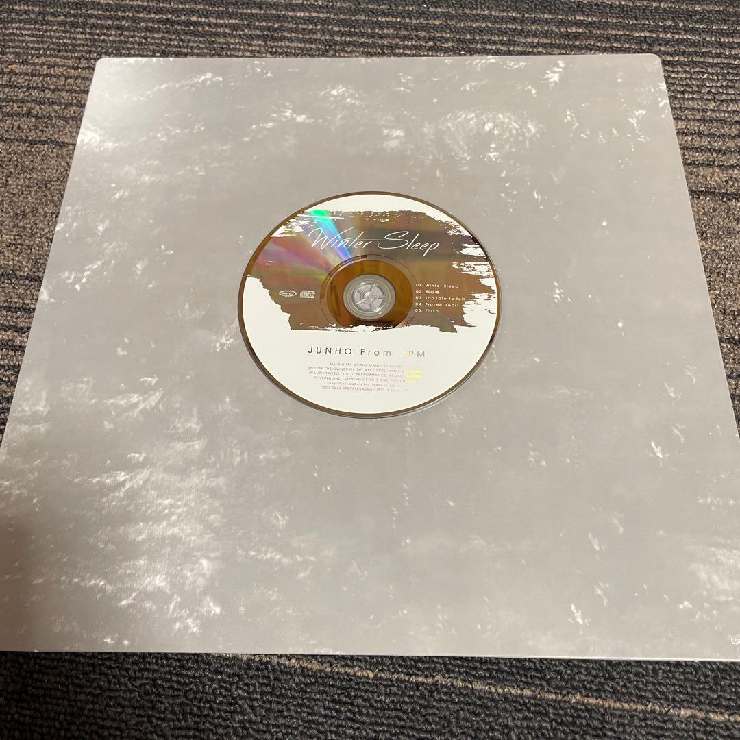 2PMジュノ winter sleepリパッケージ盤CD LP版　 JUNHO