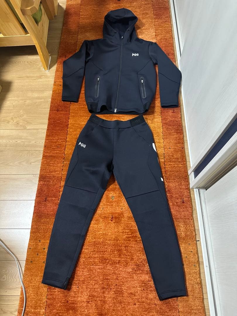 PGG フード付きジャケットとパンツセット