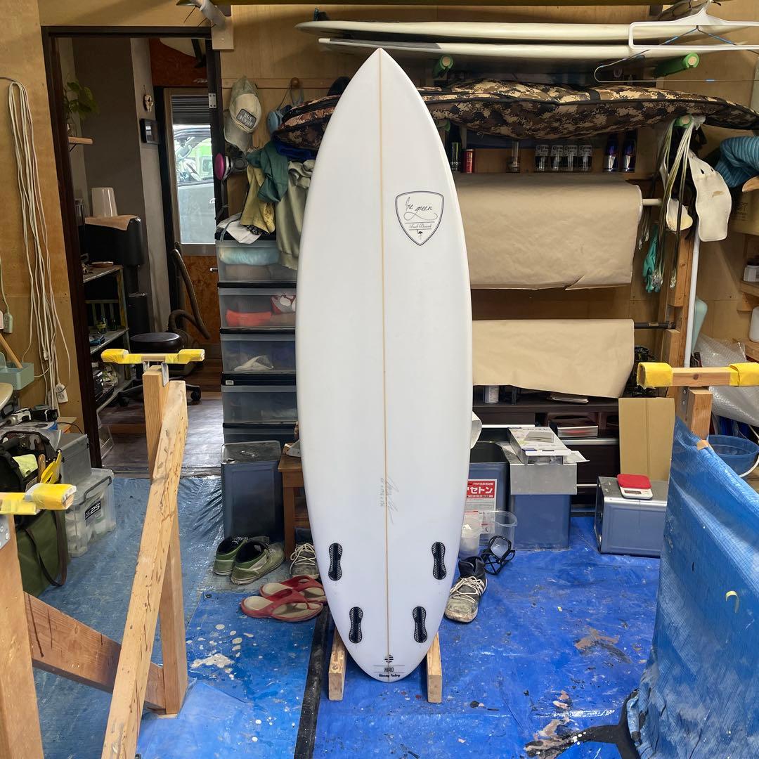 Iregreen surf board 6’0