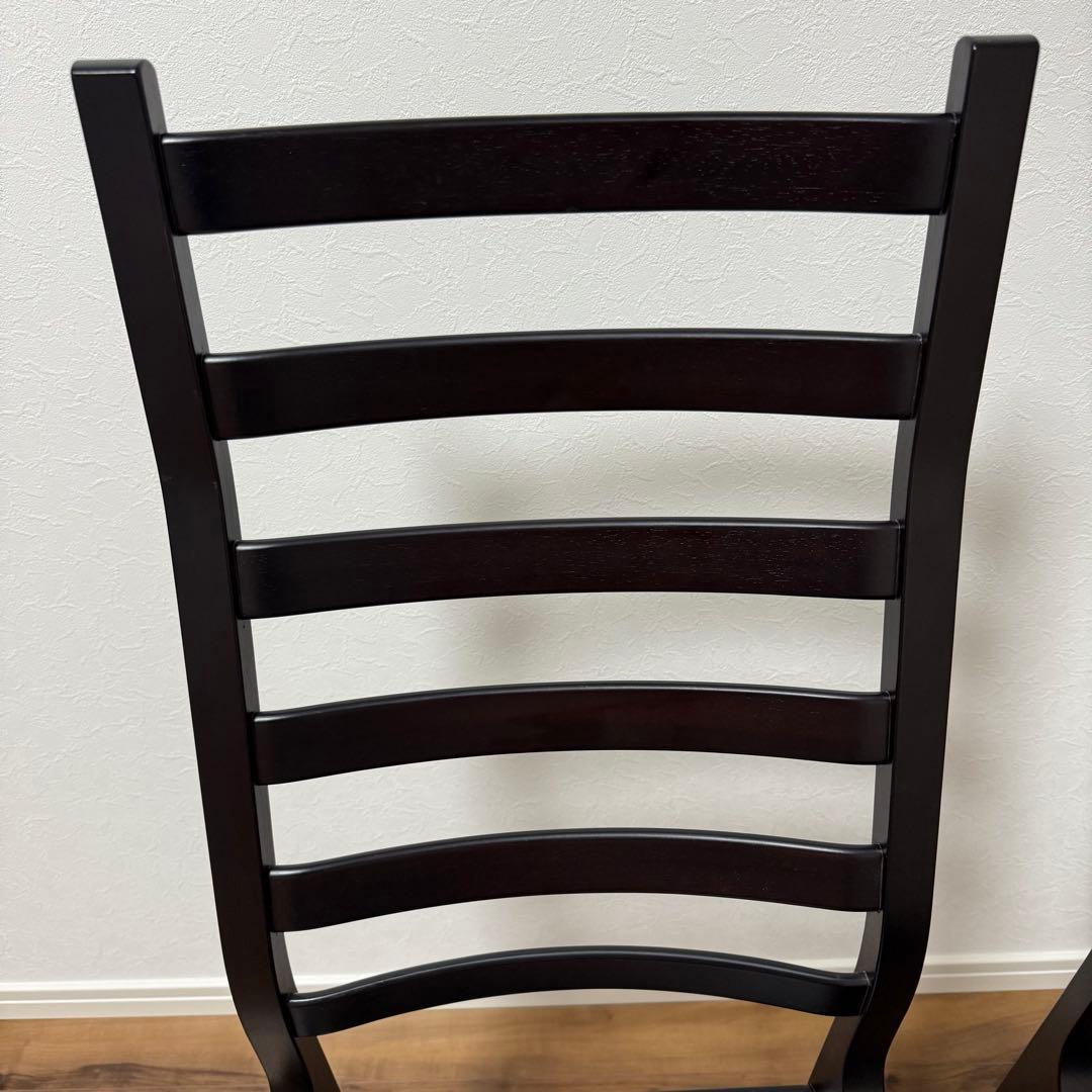 Sean Alice様 天童木工 ラダーバックチェア②