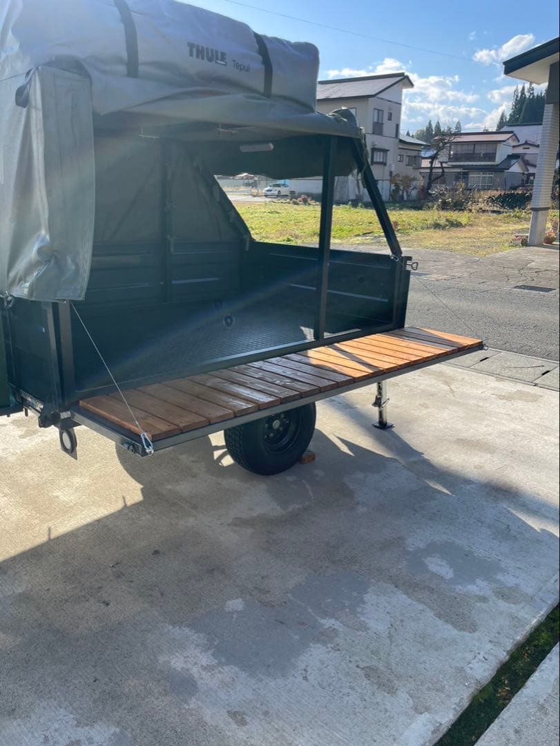 ブラスト　トレイル　T33 ルーフテント　セット BLAST TRAIL