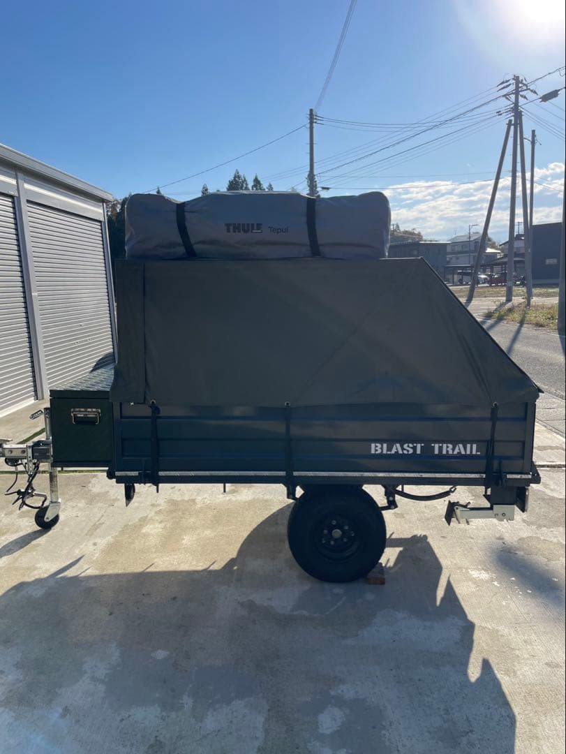 ブラスト　トレイル　T33 ルーフテント　セット BLAST TRAIL