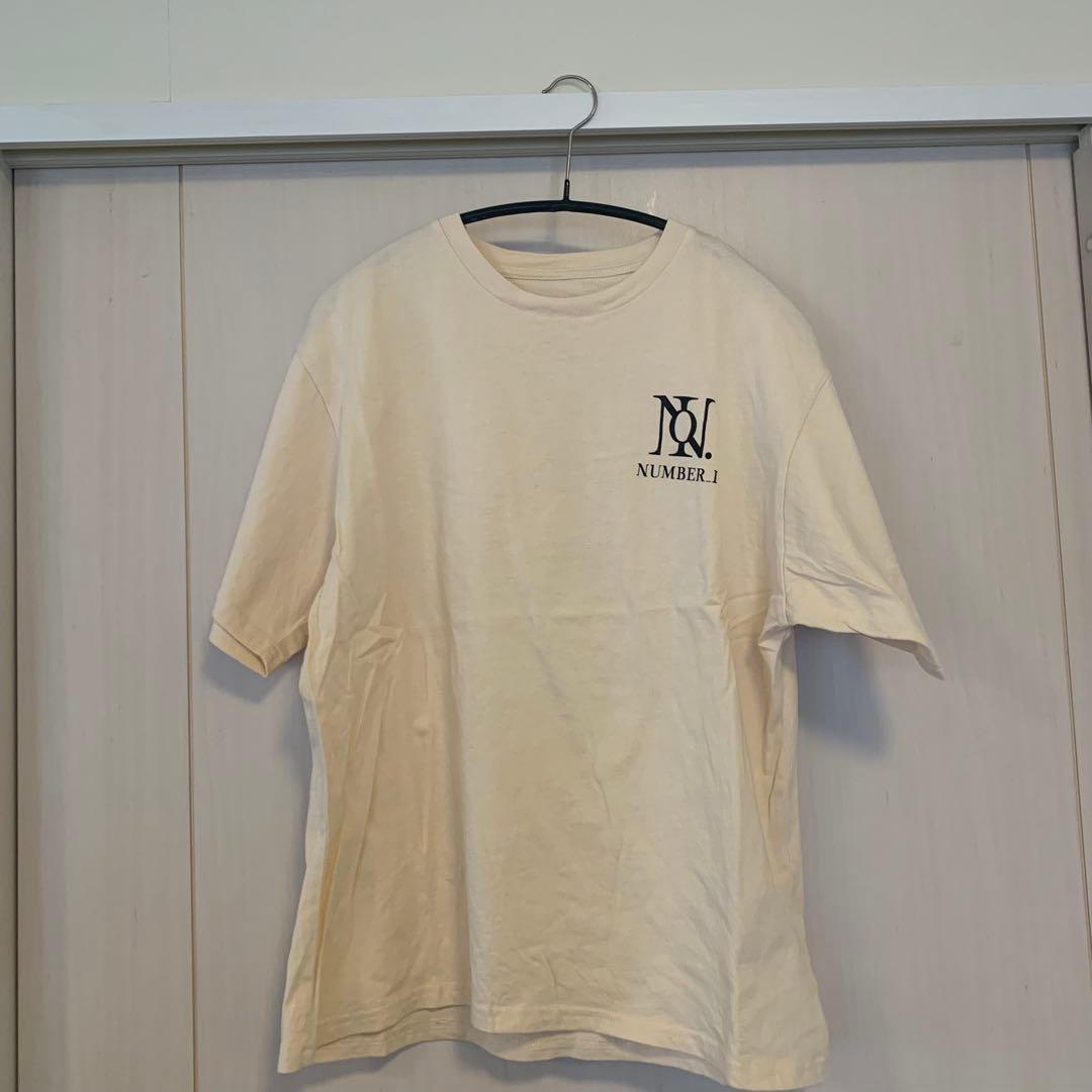 Number_i Tシャツ No.O-ring