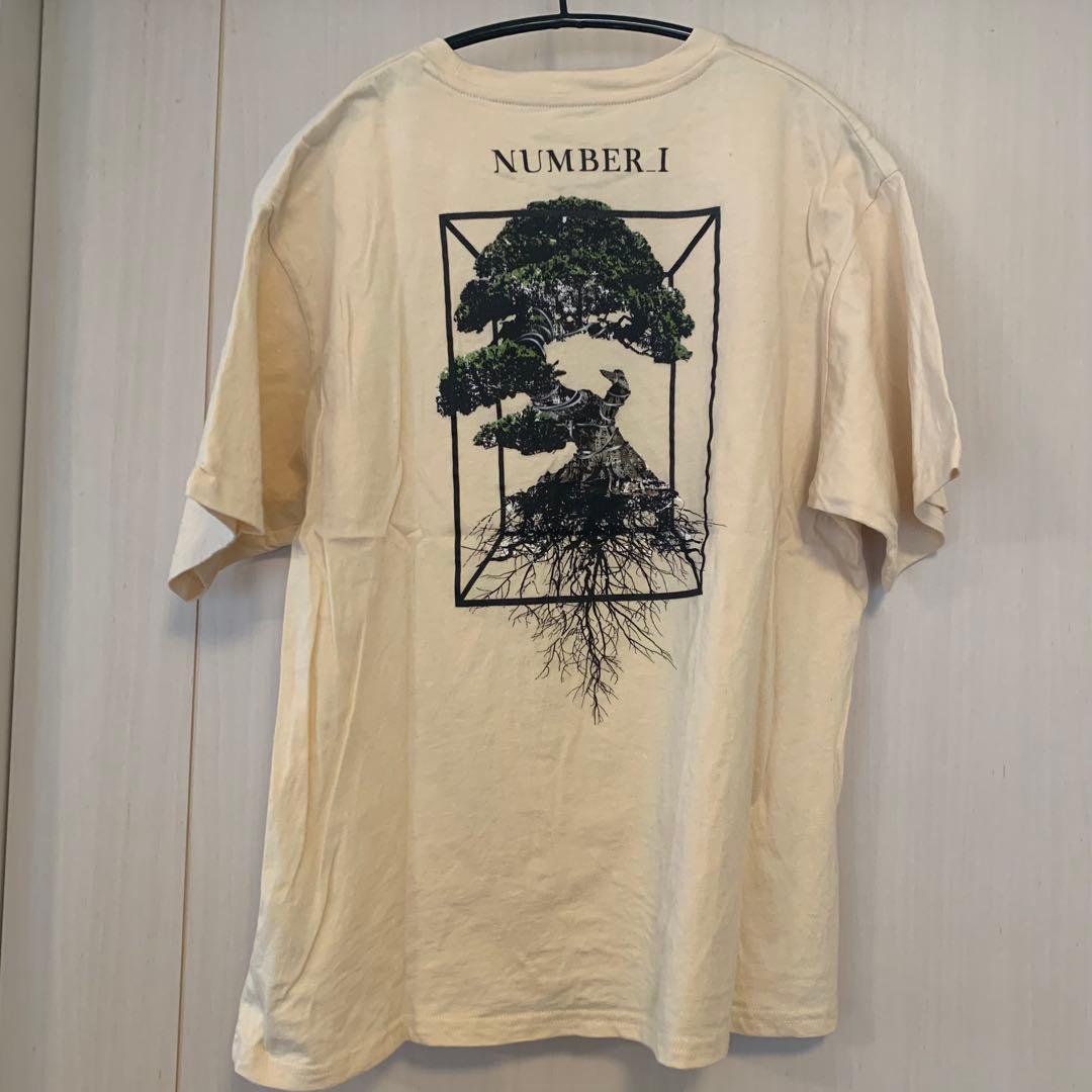 Number_i Tシャツ No.O-ring