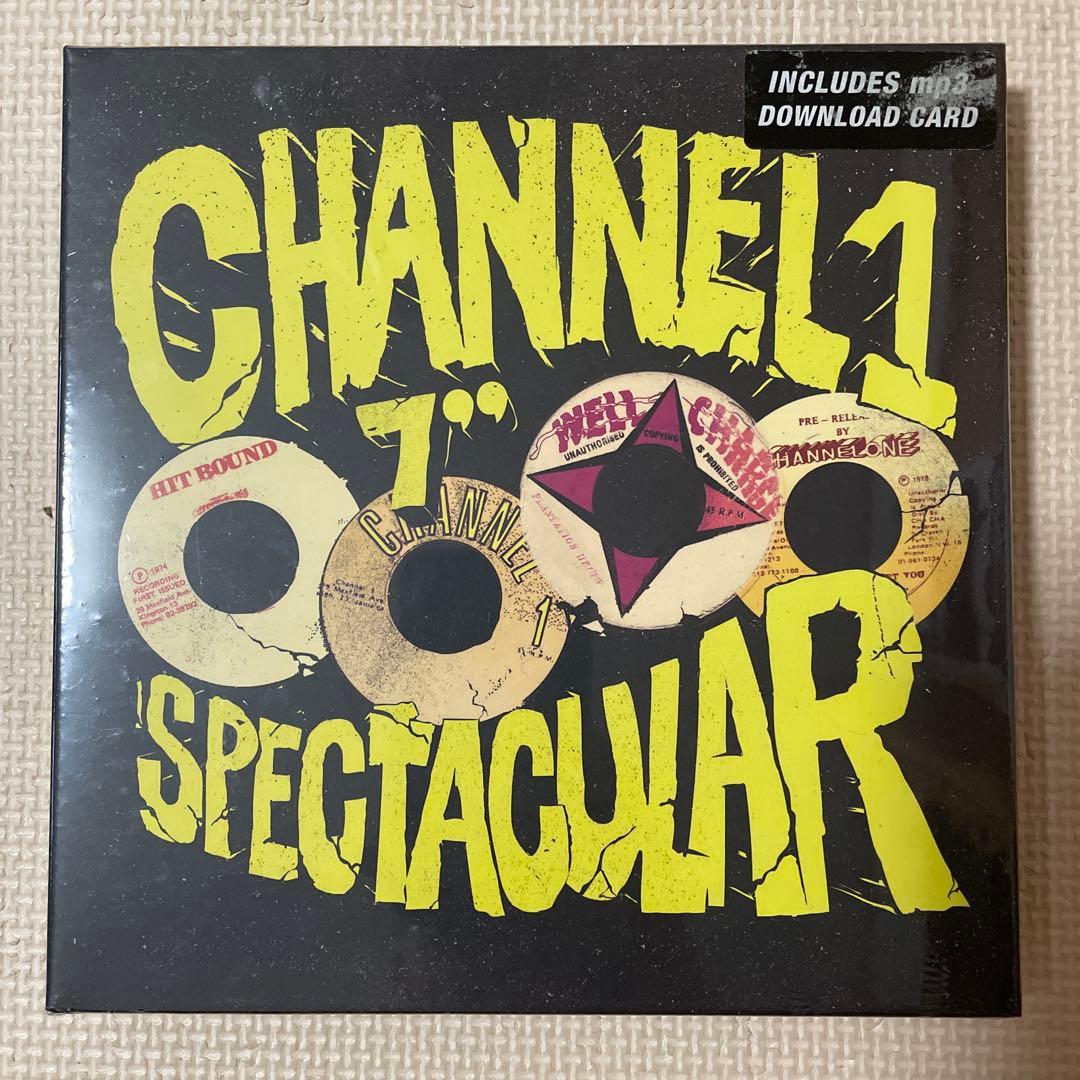 CHANNEL ONE 新品未開封 7枚組 レゲエ　レコード